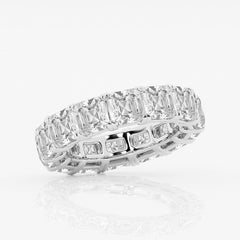 Asscher Eternity Band (Lab)