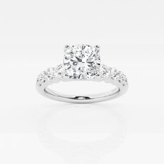 Cushion Engagement Ring (Lab)