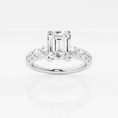 Radiant Engagement Ring (Natural)