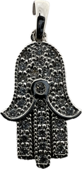 14K Gold Evil Eye Pendant – Lab Diamond Protection Charm ✨👁️💎