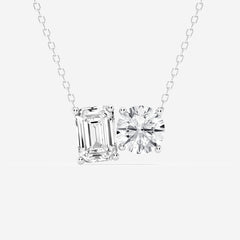 Toi et Moi Necklace