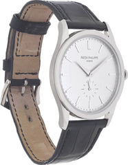 Patek Philippe Calatrava Ref. 5196G-001 38mm, White Gold