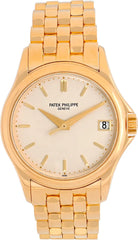 Patek Philippe Calatrava 18k Yellow Gold 37mm Automatic Watch Ref 8268