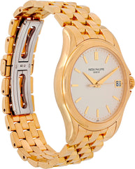 Patek Philippe Calatrava 18k Yellow Gold 37mm Automatic Watch Ref 8268