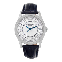 Patek Philippe Calatrava / Ref. 5296G 38mm, 18k White Gold