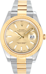 Rolex Datejust 41mm, 18k & Stainless Steel
