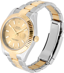 Rolex Datejust 41mm, 18k & Stainless Steel