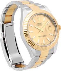 Rolex Datejust 41mm, 18k & Stainless Steel