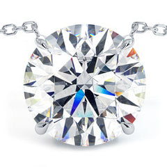 Solitaire Diamond Pendant