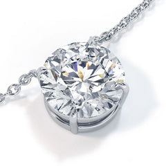 Solitaire Diamond Pendant