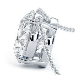 Solitaire Diamond Pendant